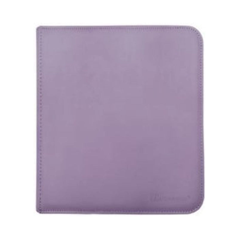 12-Pocket Zippered PRO-Binder Purple