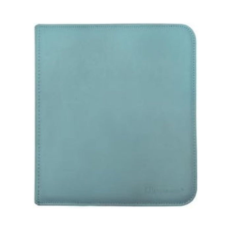 12-Pocket Zippered PRO-Binder Light Blue