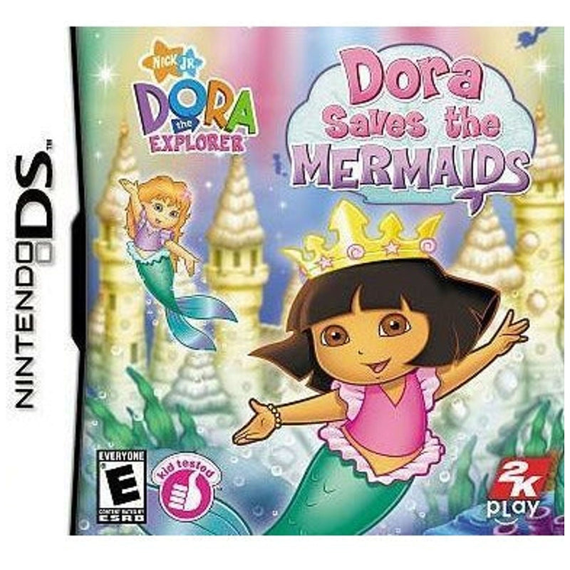 Dora Saves the Mermaids IMPORT Nintendo DS