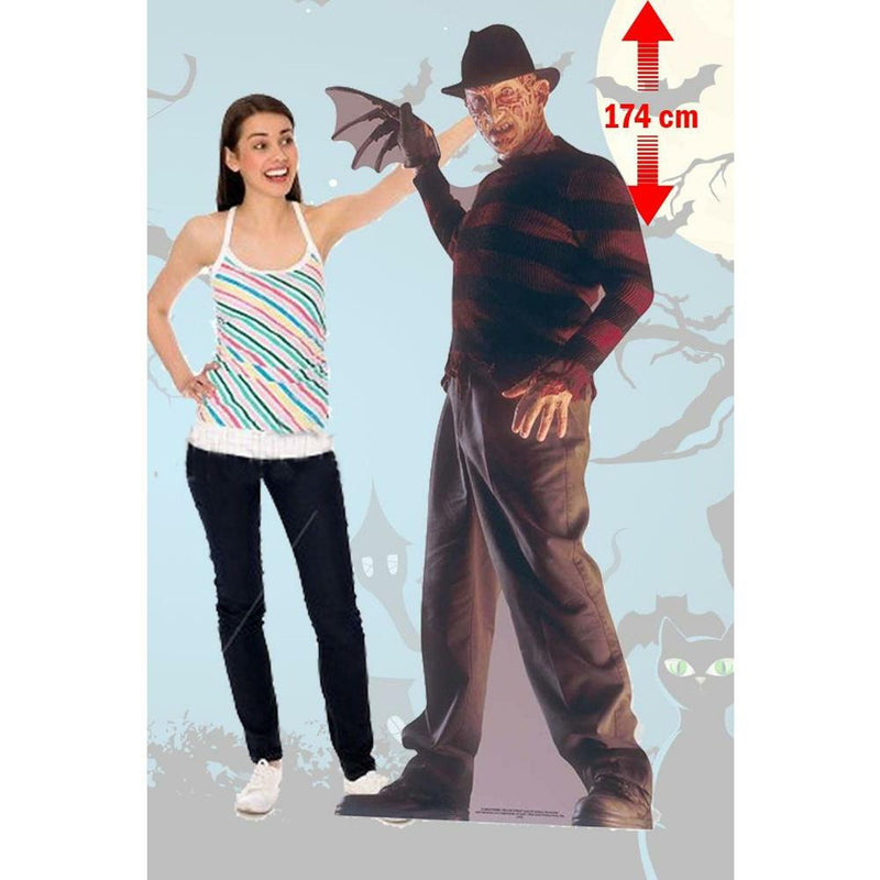 Horror Freddy Krueger Lifesize Cutout