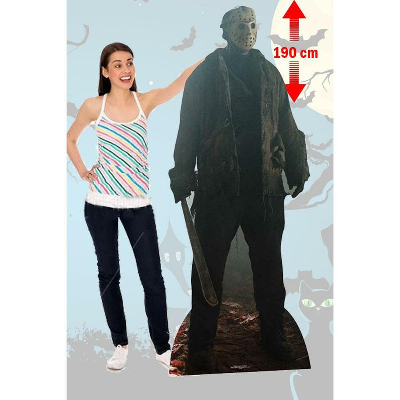 Horror Jason Voorhes Lifesize Cutout