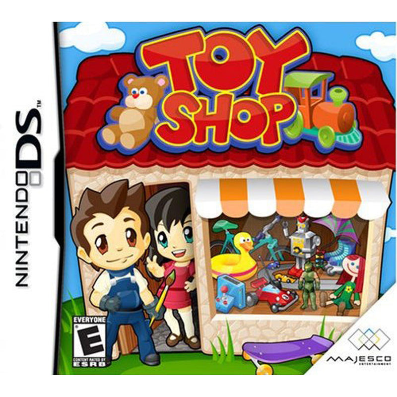 Toy Shop Tycoon AKA Toy Shop | Nintendo DS