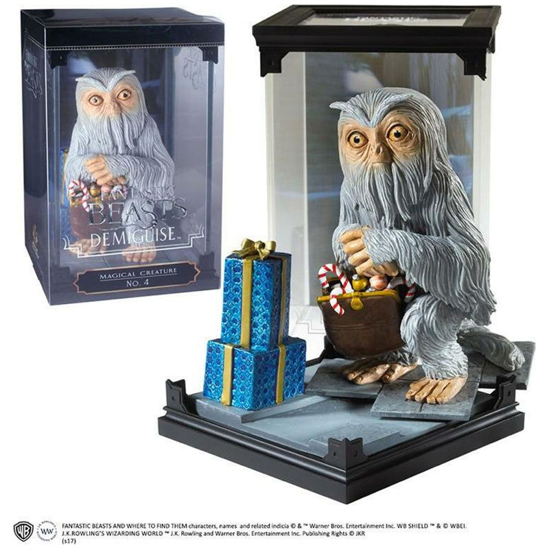 Fantastic Beasts Magical Creatures Demiguise Statue