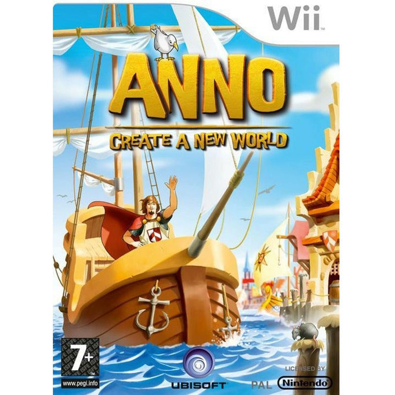 Anno: Create a New World AKA Anno: Dawn of Discovery | Nintendo Wii