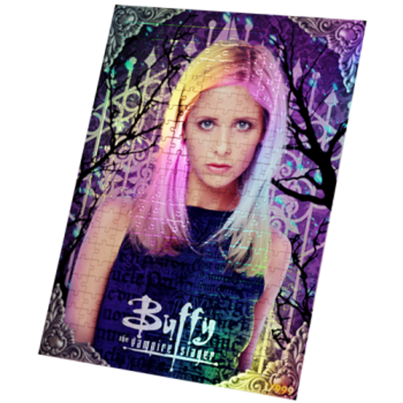 Foil Jigsaw Puzzle Buffy The Vampire Slayer Limited Collectors Edition