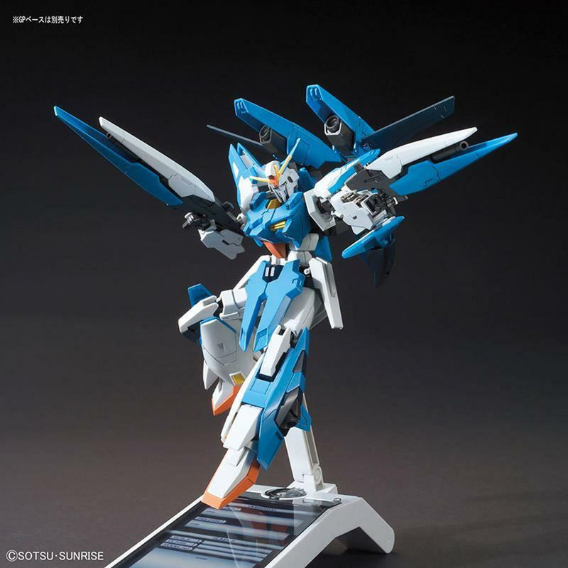 HGBF Gundam A-Z 1/144