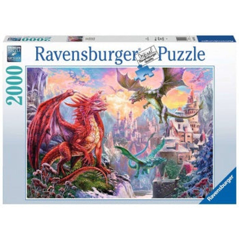 Land of Dragons 2000 Pieces