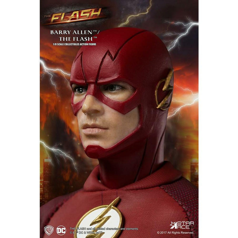 The Flash S.2 TV Action Figure - 1:8