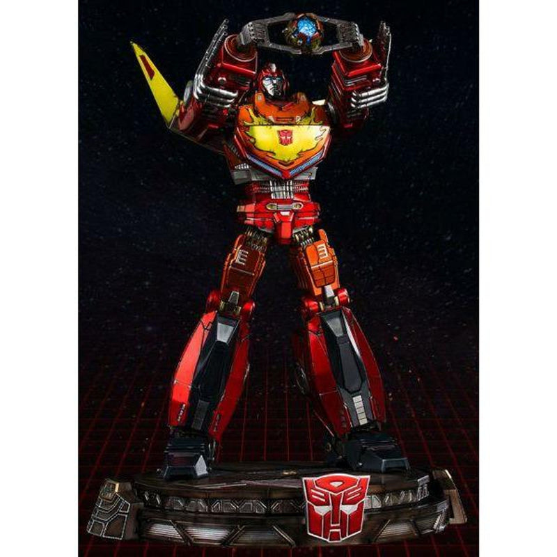 Transformers Rodimus Prime Change P Statue