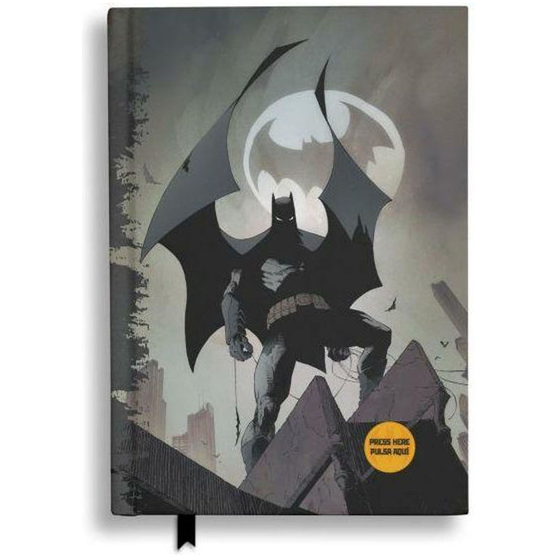 Batman Batsignal Notebook W/Light