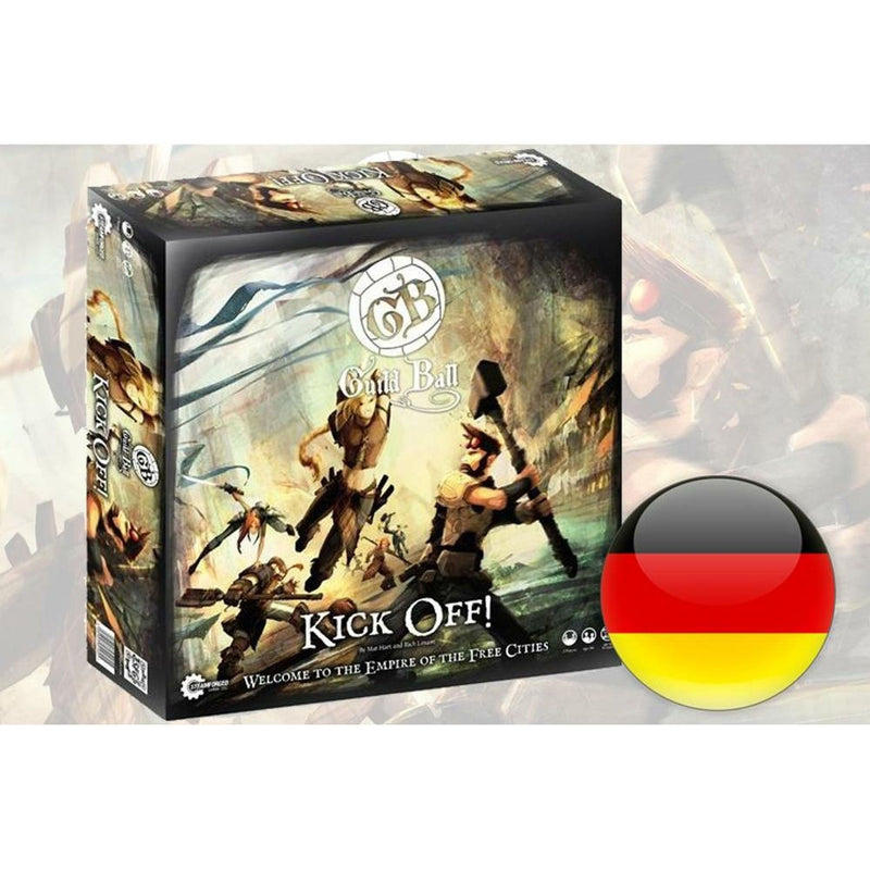 Guild Ball - Kick Off - German
