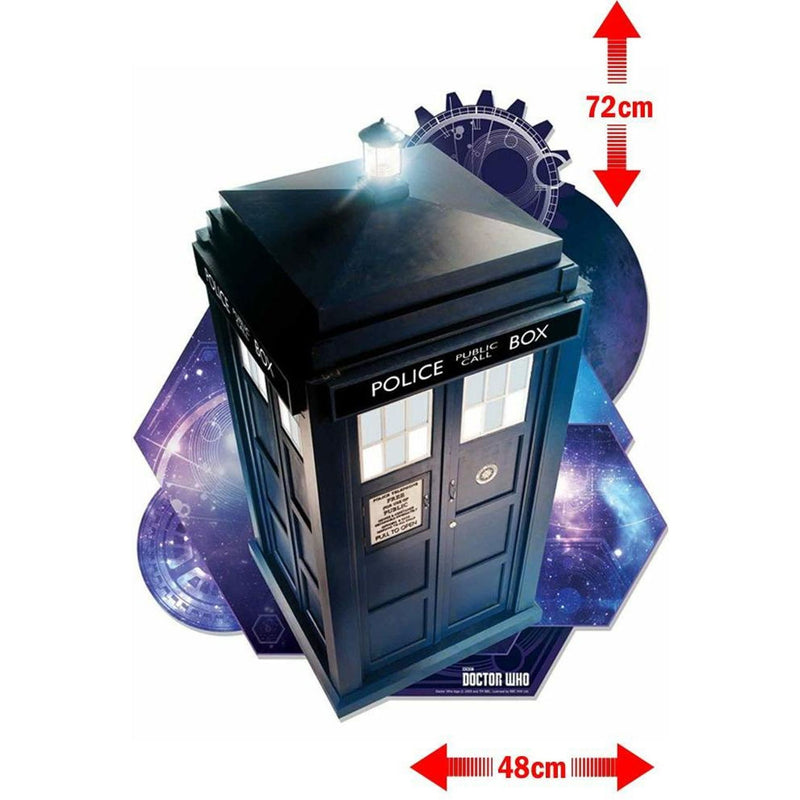 Doctor Who Tardis Wall Mounted Cut Out