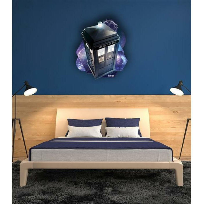 Doctor Who Tardis Wall Mounted Cut Out
