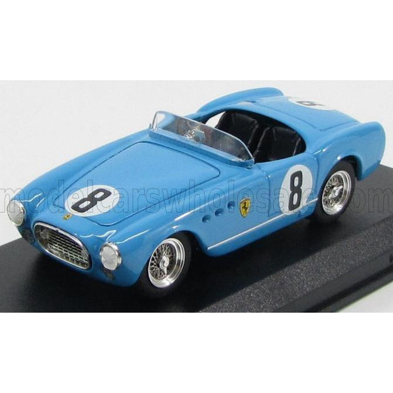 Ferrari 225 Spider N 8 Sebring 1953 Hill - Spear Light Blue 1:43