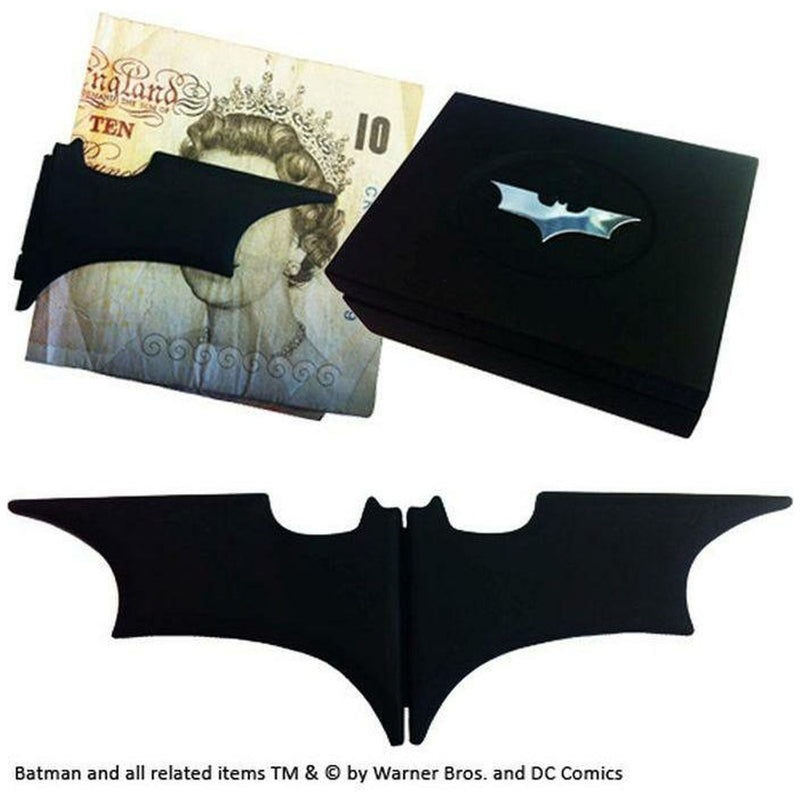 Batman Batarang Black Money Clip