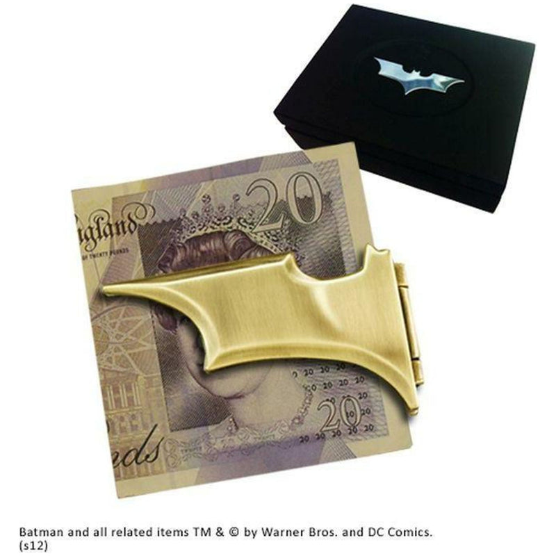 Batman Batarang Bronze Money Clip