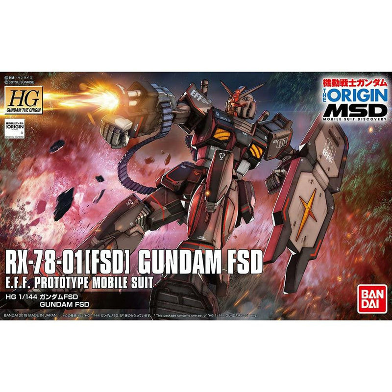 HG Gundam Fsd 1/144