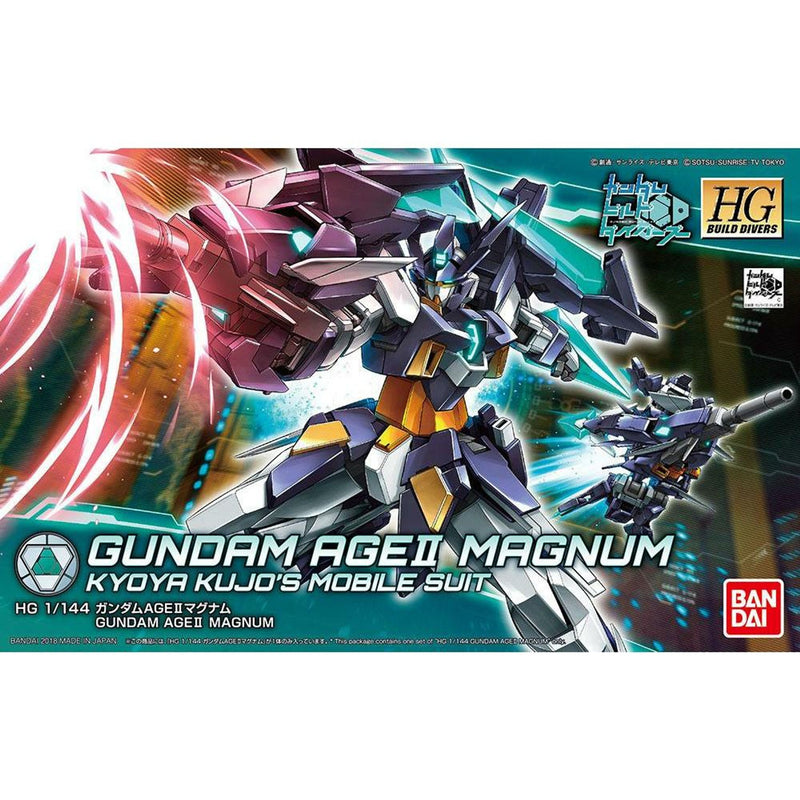 HGBD Gundam Age II Magnum 1/144