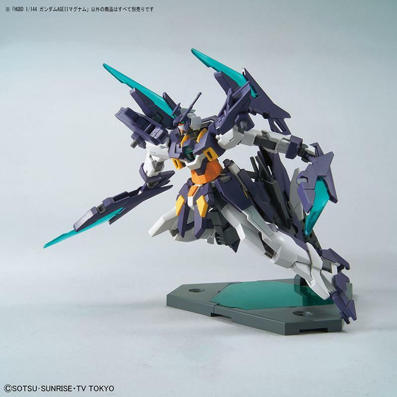 HGBD Gundam Age II Magnum 1/144