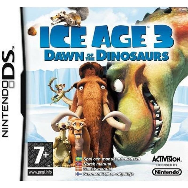 Ice Age 3: Dawn of the Dinosaurs | Nintendo DS
