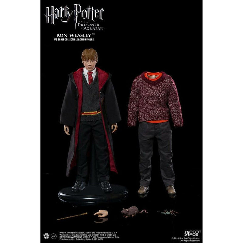 Harry Potter Ron Weasley Teen Coll Deluxe Action Figure - 1:6