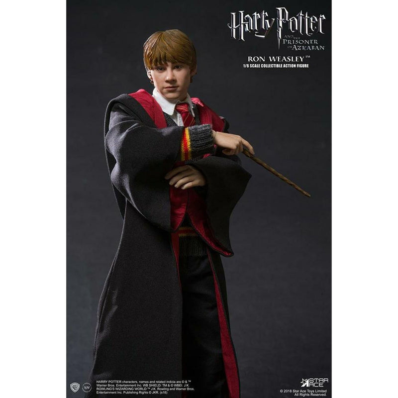 Harry Potter Ron Weasley Teen Coll Deluxe Action Figure - 1:6