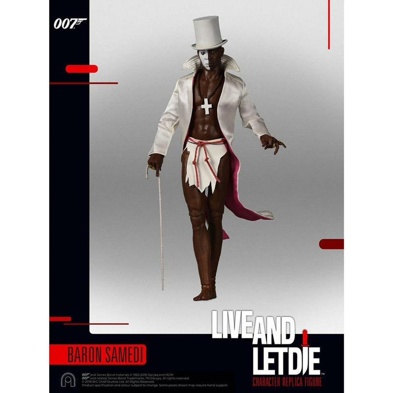 007 Baron Samedi Live & Let Die Figure - 1:6