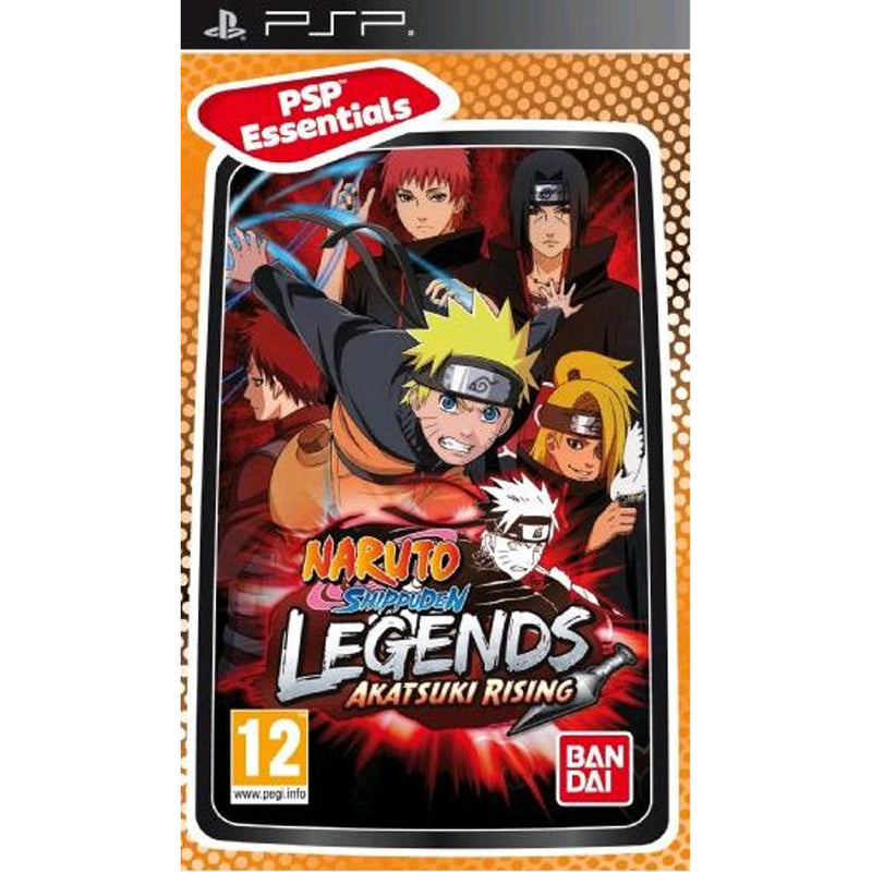 Naruto Shippuden: Legends Akatsuki Rising Essentials Playstation Portable PSP