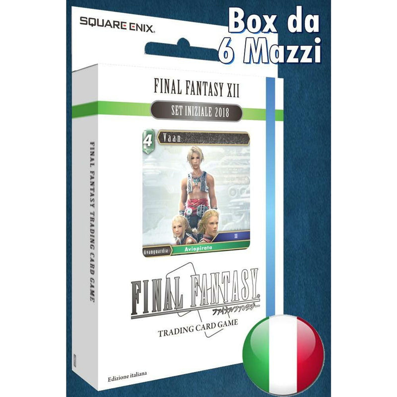 Final Fantasy Trading Card Game Final Fantasy XII Starter Deck 6 PZ