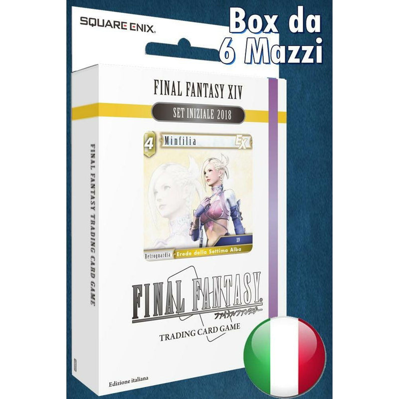 Final Fantasy Trading Card Game Final Fantasy XIV Start Deck 6 PZ