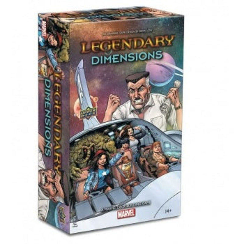 Legendary: A Marvel Deck Building Game Dimensions Expansion