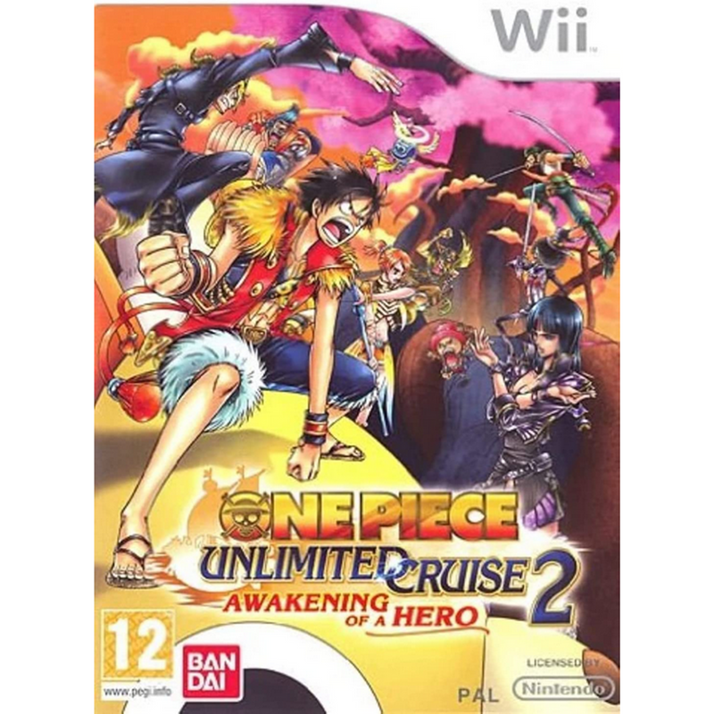One Piece: Unlimited Cruise 2 | Nintendo Wii