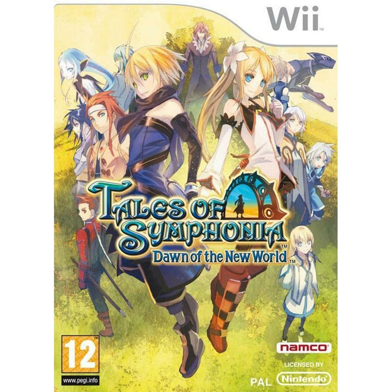 Tales of Symphonia: Dawn of the New World | Nintendo Wii