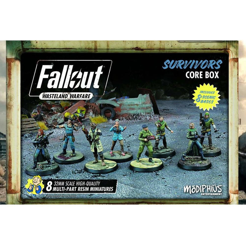Fallout Wasteland Warfare Survivors Core Box