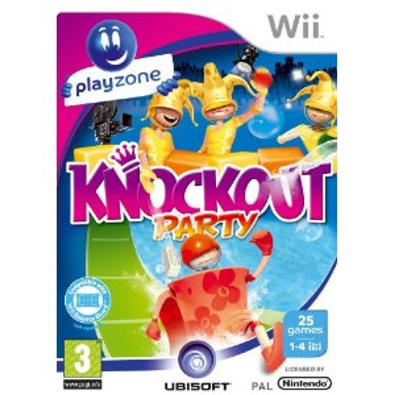 Playzone Knockout Party | Nintendo Wii | Video Game