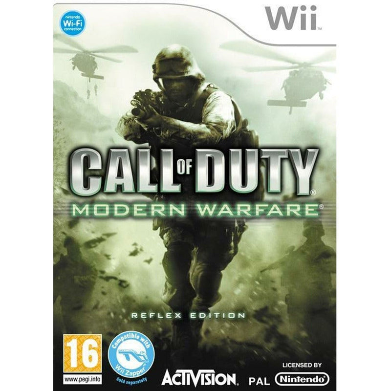 Call of Duty Modern Warfare Reflex | Nintendo Wii