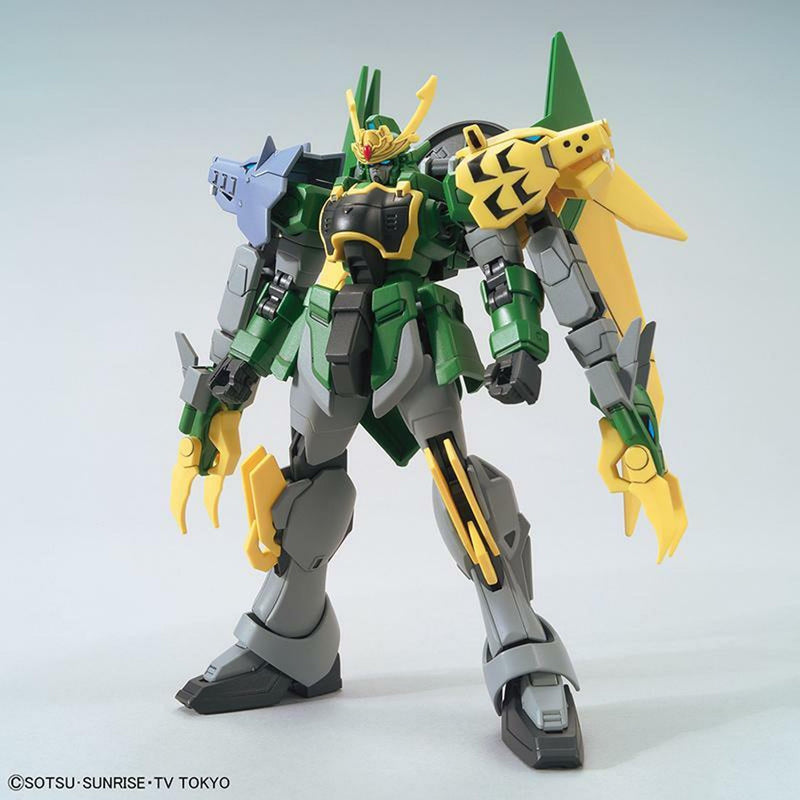 HGBD Gundam Jiyan Altron 1/144