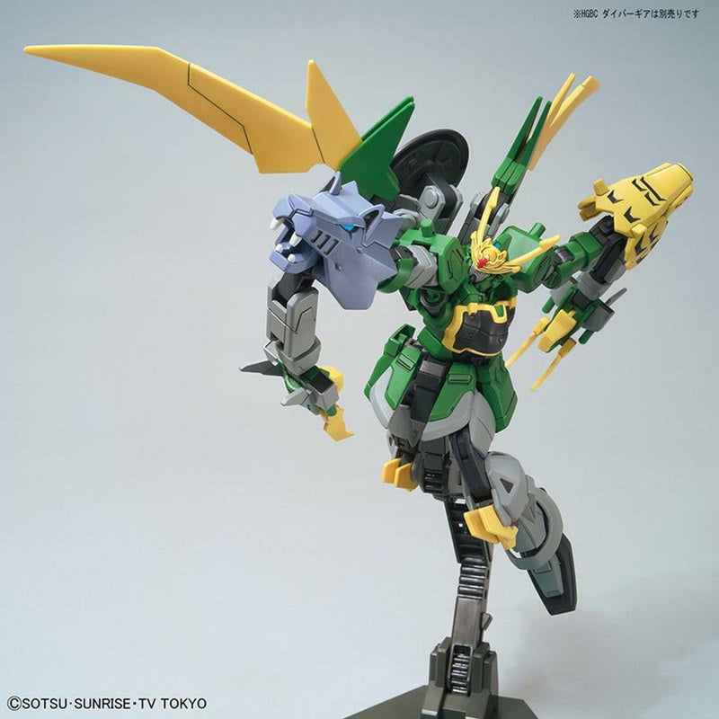 HGBD Gundam Jiyan Altron 1/144