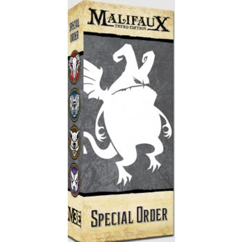 Malifaux 3rd Edition Lacroix Raiders