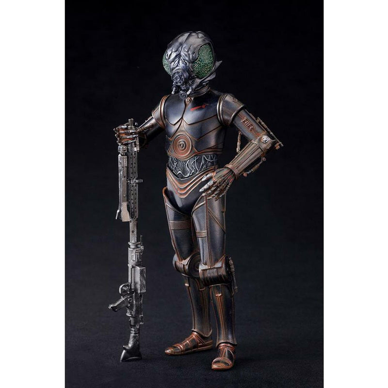 Star Wars Bounty Hunter 4-Lom Artfx+ Statue