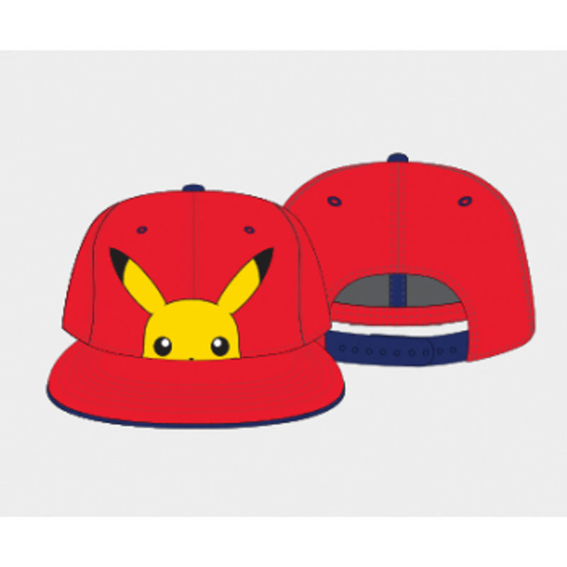 Pokemon Kids Snapback Cap