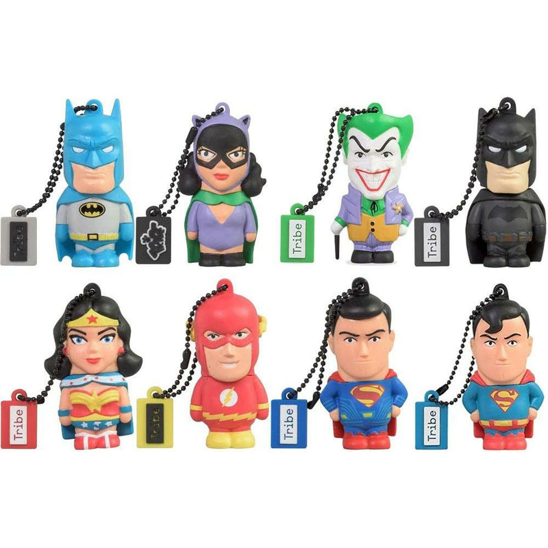 DC Espositore USB Flash Drive 16 GB - Pack Of 16