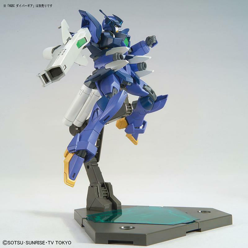 HGBD Gundam Impulse Arc 1/144