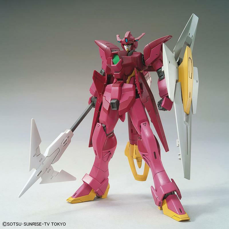 HGBD Gundam Impulse Lancier 1/144