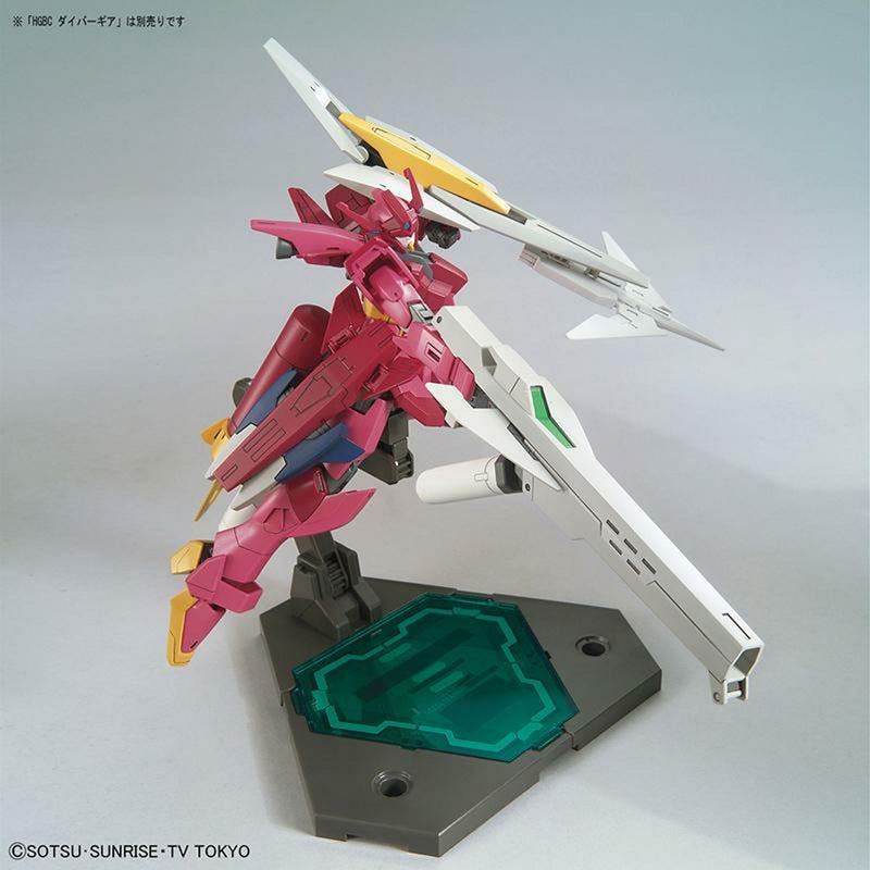 HGBD Gundam Impulse Lancier 1/144