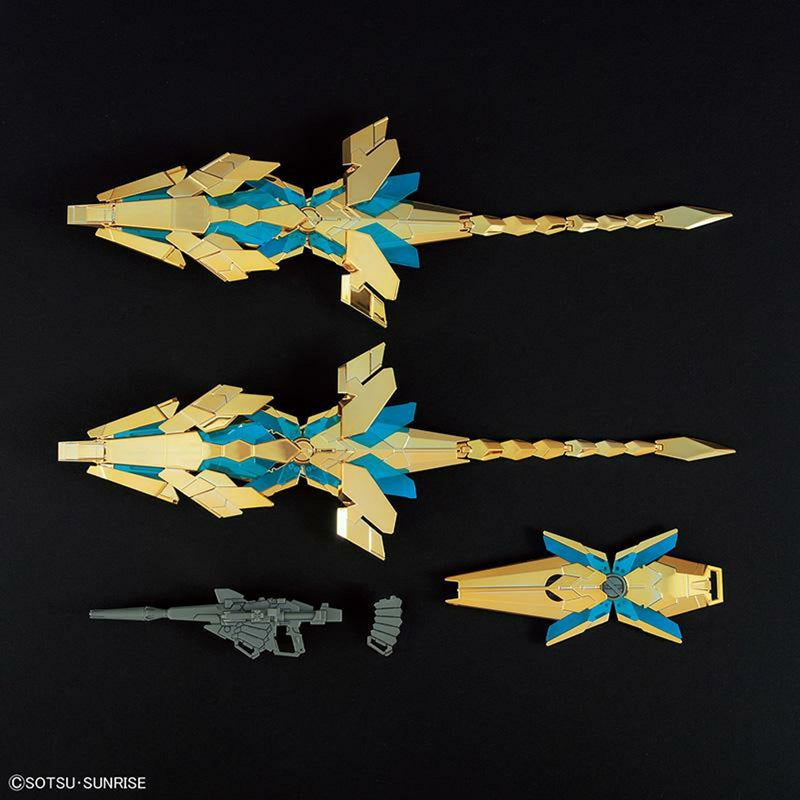 HGUC Gundam Phenex Destr Nar Gold 1/144