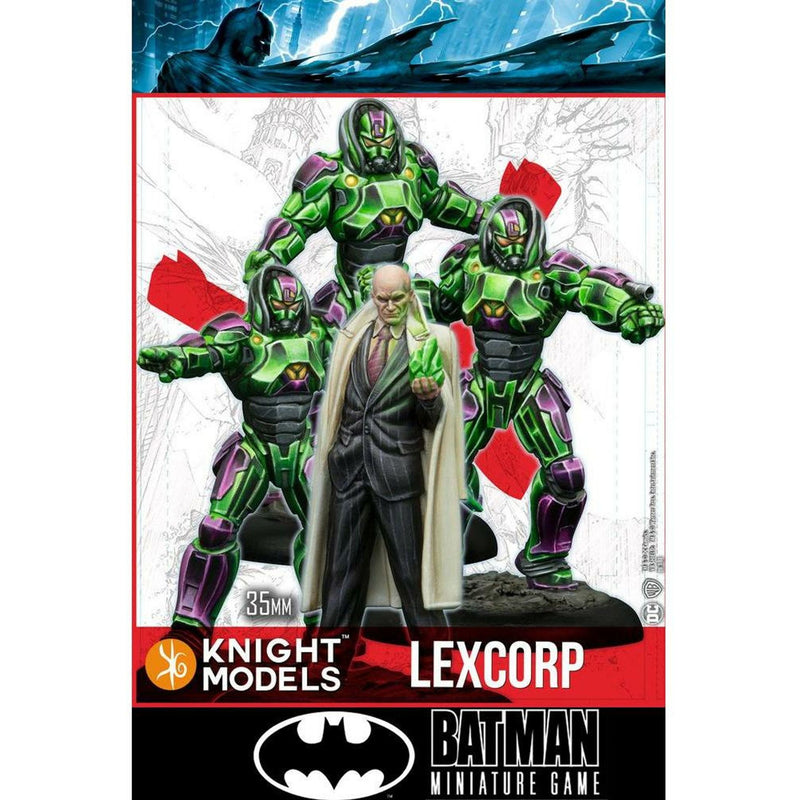 BMG Lex Luthor & Lexcorp Troopers