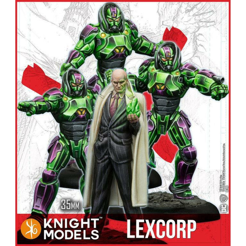 BMG Lex Luthor & Lexcorp Troopers
