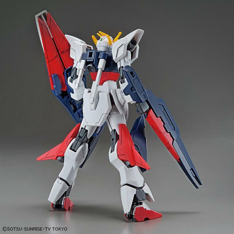 HGBD Gundam Shining Break 1/144