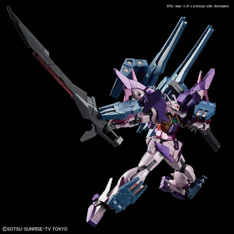 HGBD Gundam 00 Sky Hws Trans Am 1/144